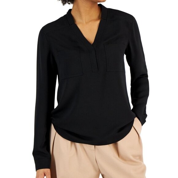 ✨️2/$20 Nine West Blouse - Picture 1 of 8